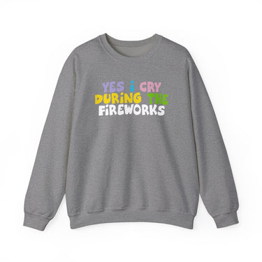 Crewneck - Yes I Cry